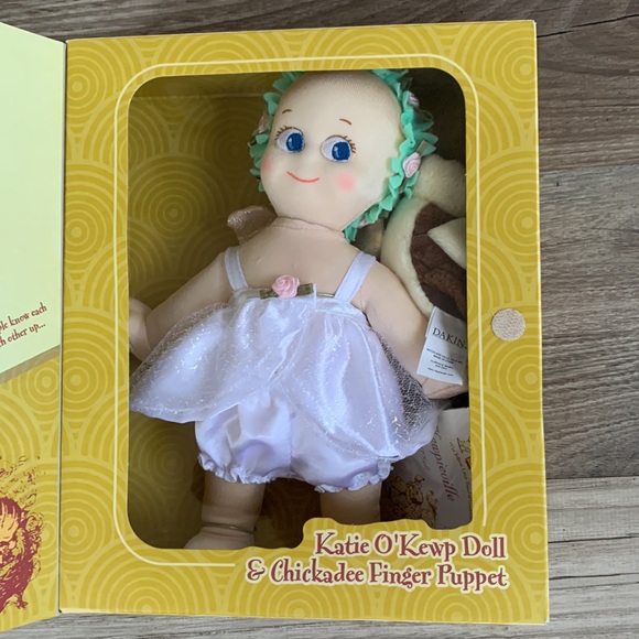 Dakin Official Kewpie Doll Katie O’kewp  & Chickadee Signature Collection New - Picture 3 of 6